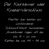 Karabiner-Knebelverschluss