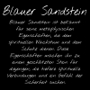 BlauerSandstein