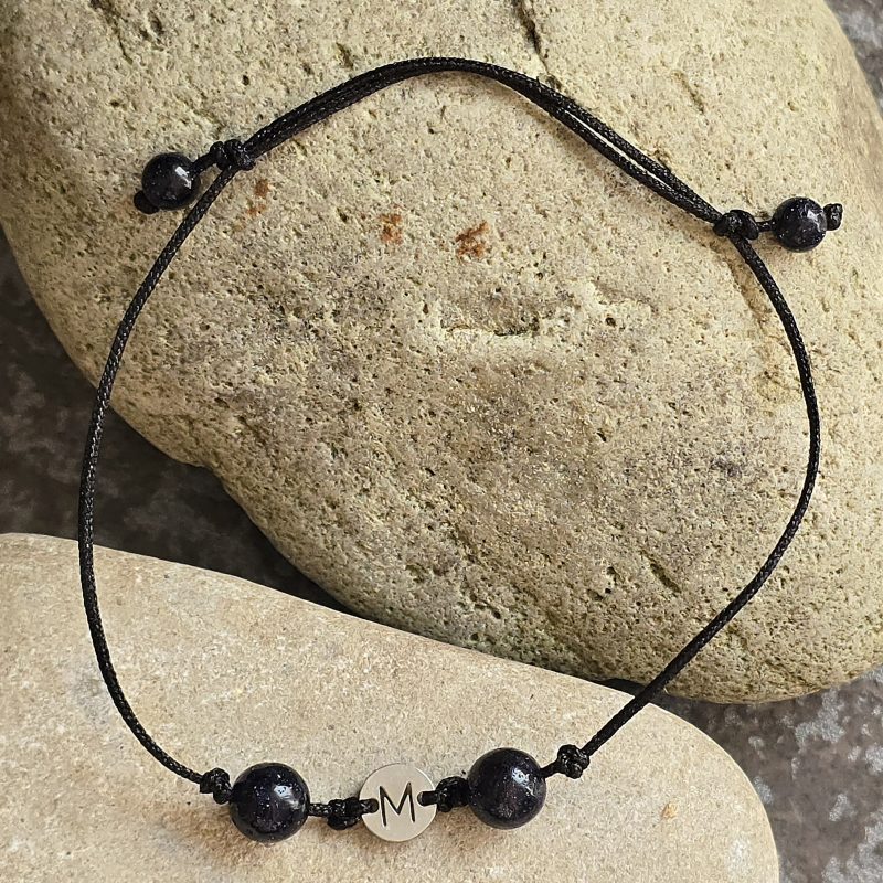 Edelstahl-Buchstaben Armband Personalisierbar – Bild 6
