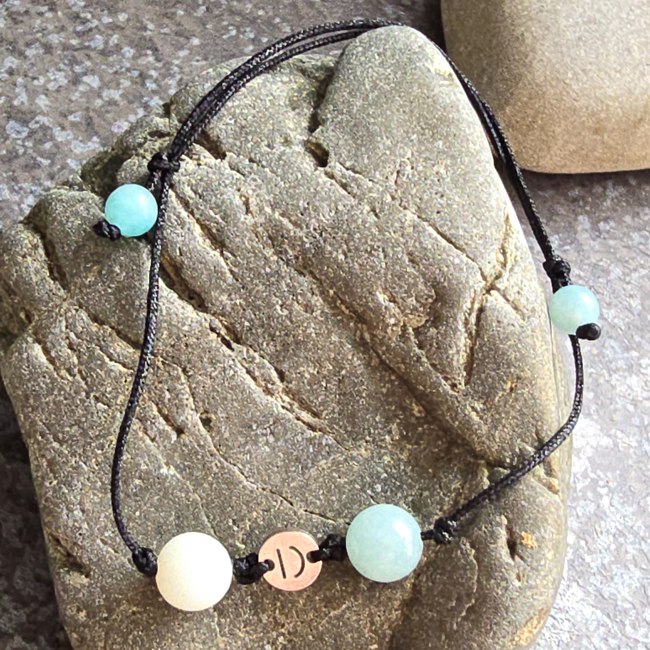 Edelstahl-Buchstaben Armband Personalisierbar – Bild 4