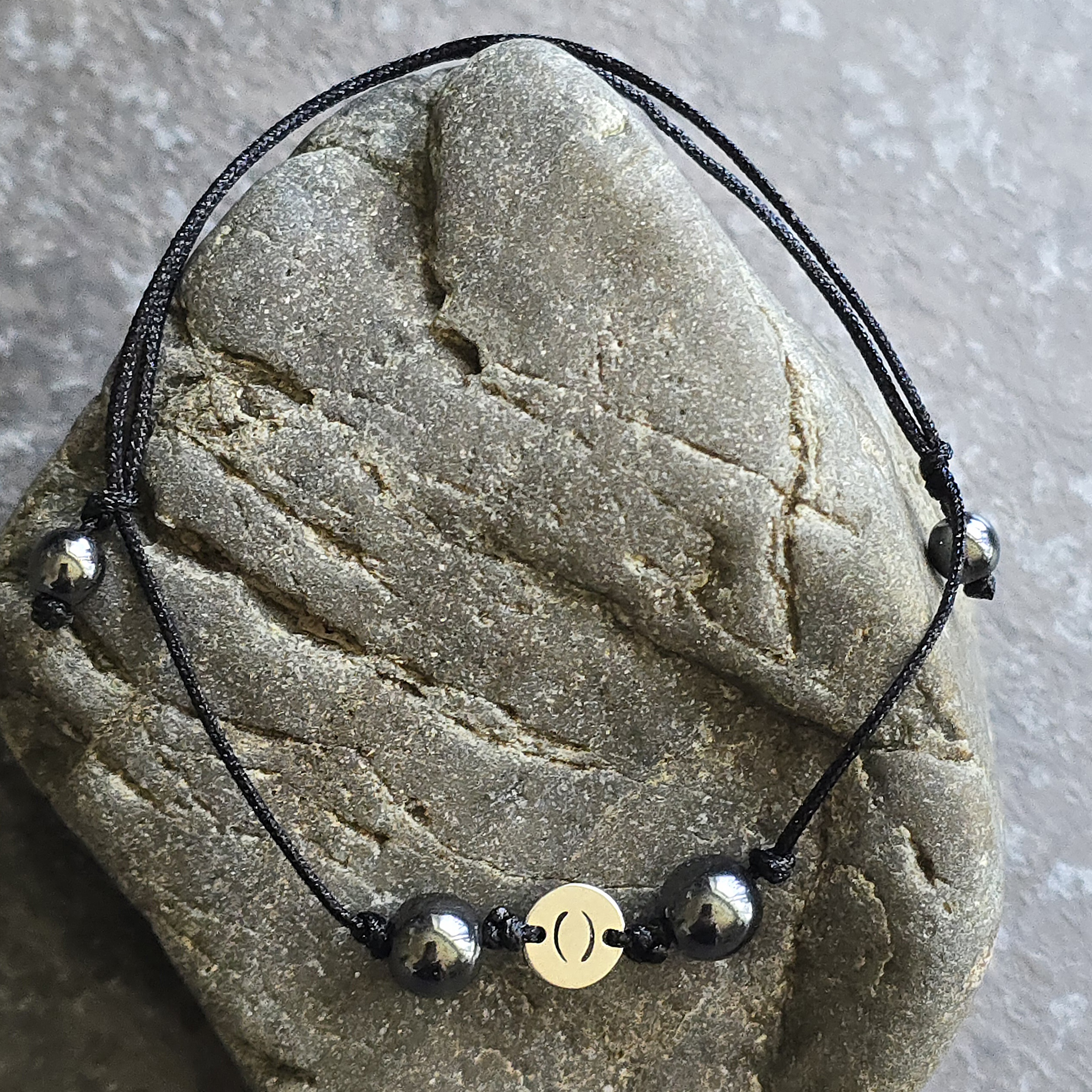 Edelstahl-Buchstaben Armband Personalisierbar – Bild 11