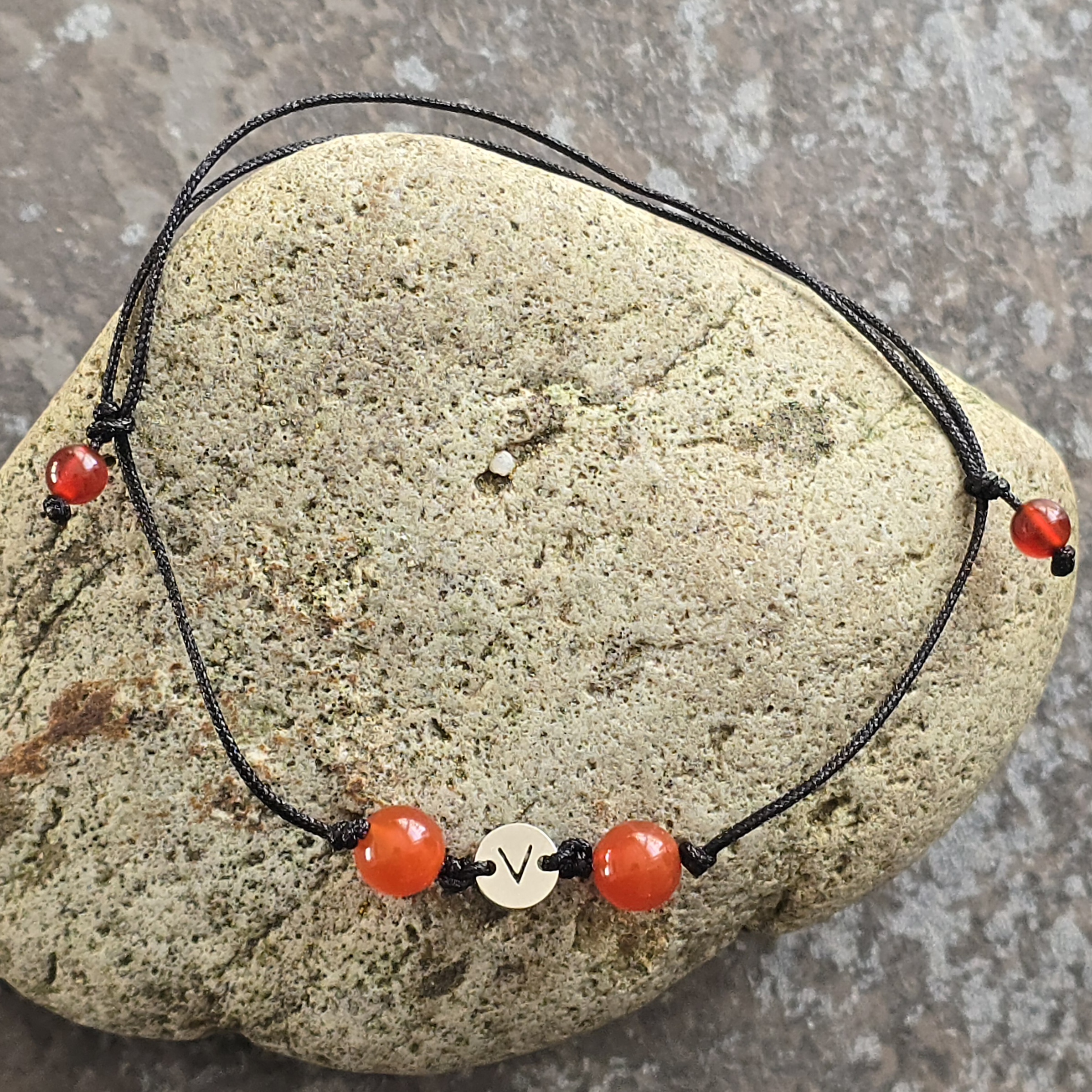 Edelstahl-Buchstaben Armband Personalisierbar – Bild 7