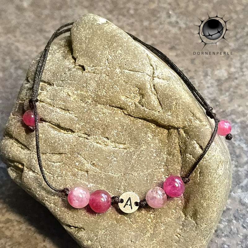 Edelstahl-Buchstaben Armband Personalisierbar