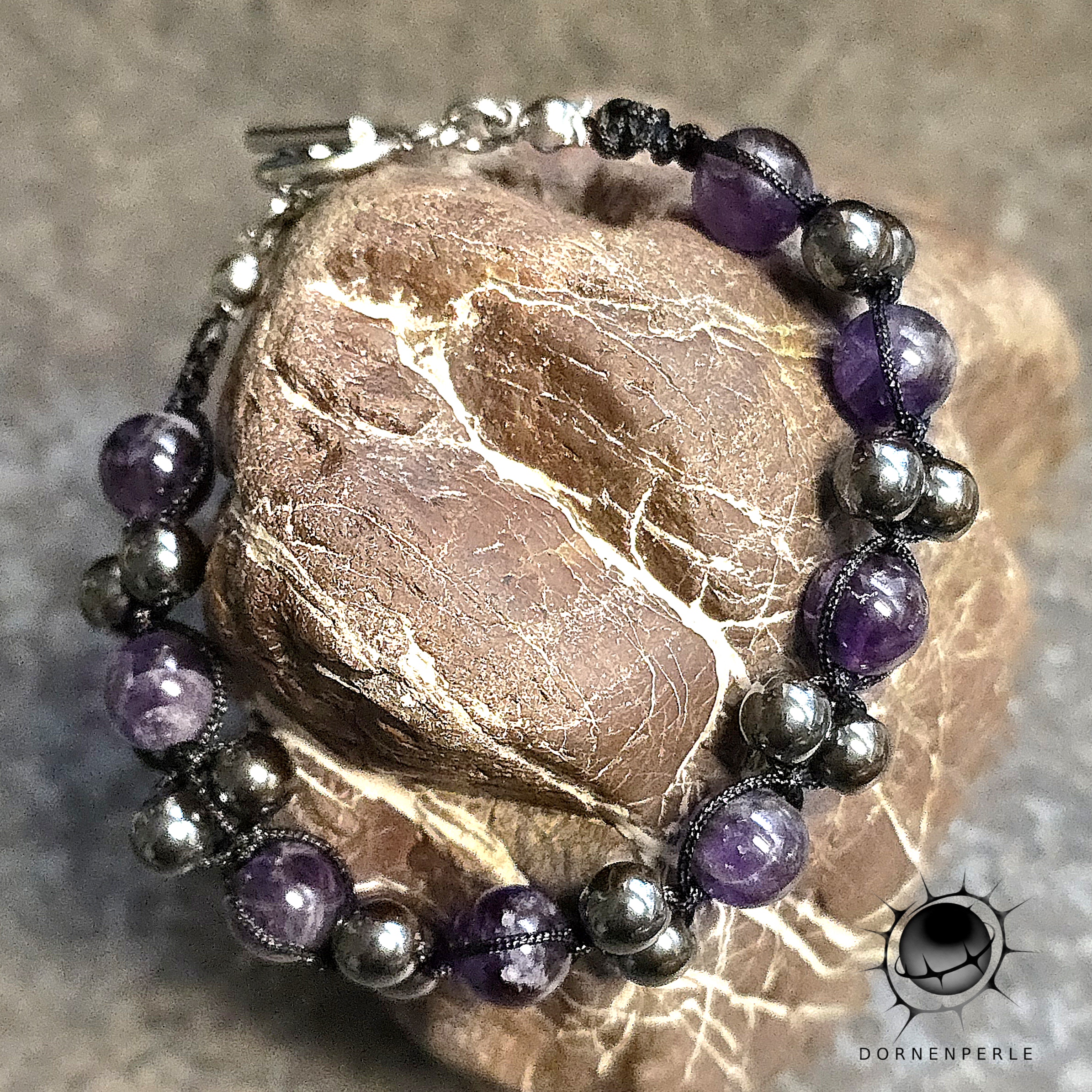 Amethyst doppel Kranz – Bild 2