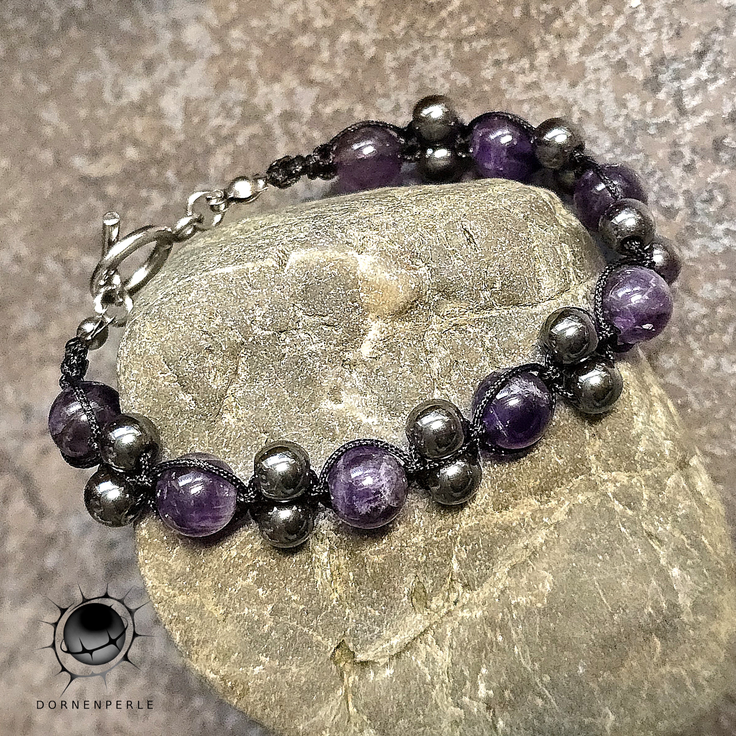 Amethyst doppel Kranz