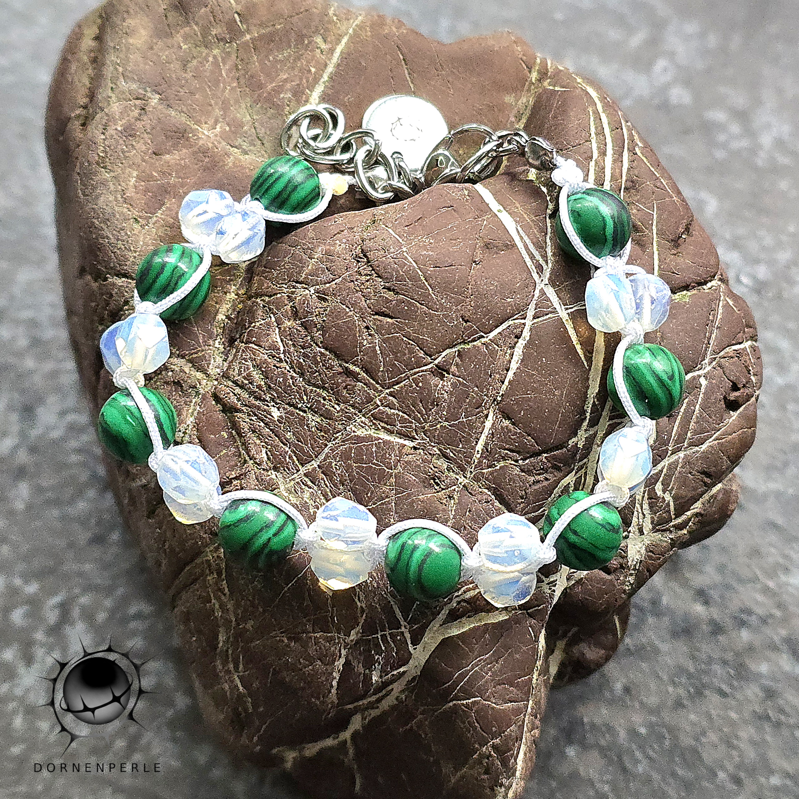 Mala Kranz Opal – Bild 2