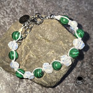 Mala Kranz Opal