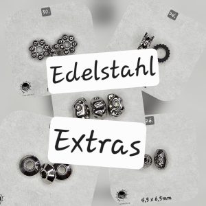 Edelstahl Extras