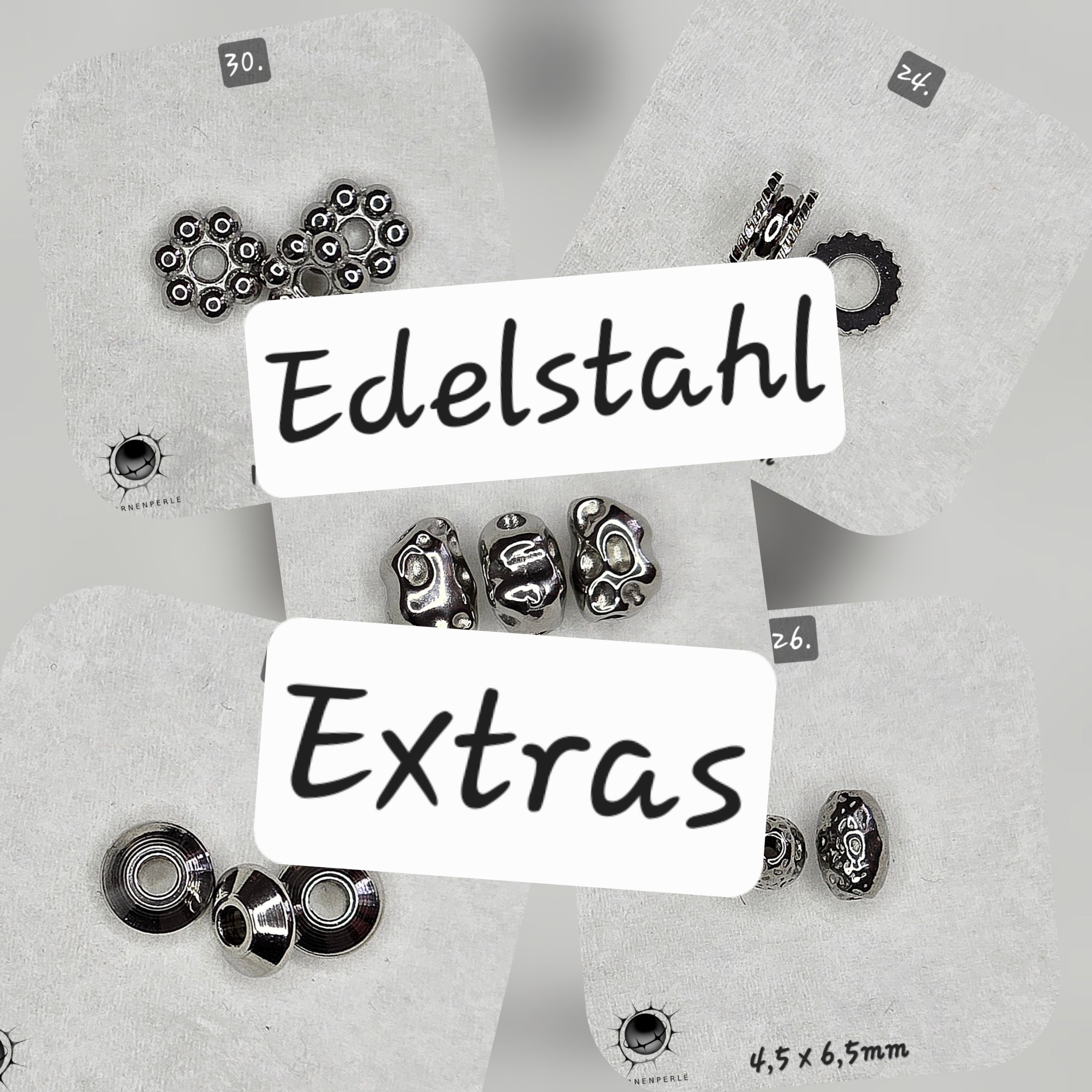Edelstahl Extras